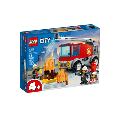 LEGO® City Camión De Bomberos Con Escalera (60280)
