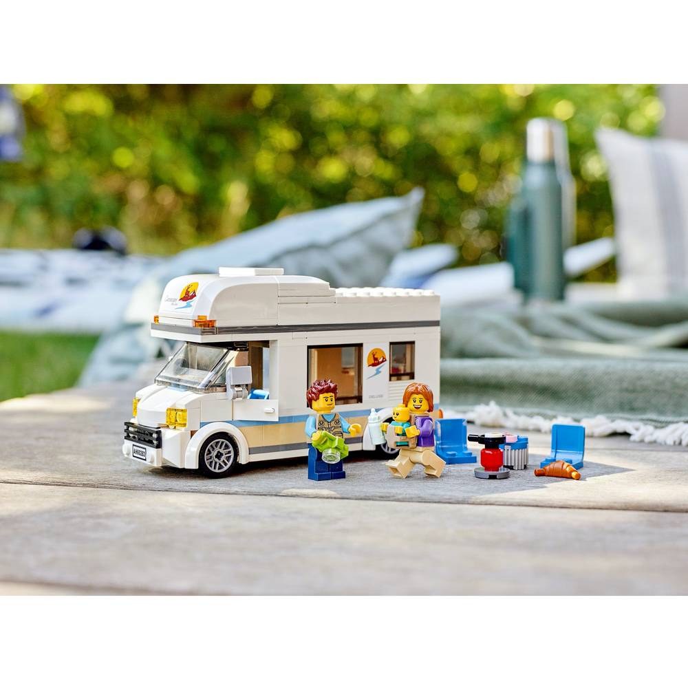 LEGO® City Casa Rodante De Vacaciones (60283)