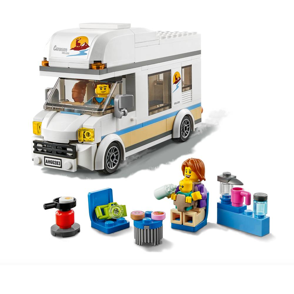 LEGO® City Casa Rodante De Vacaciones (60283)