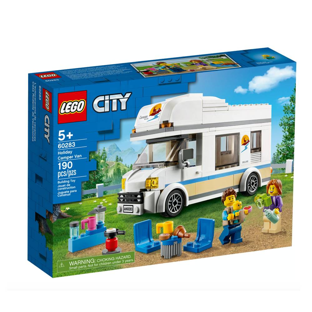 LEGO® City Casa Rodante De Vacaciones (60283)