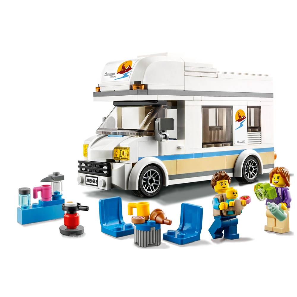 LEGO® City Casa Rodante De Vacaciones (60283)