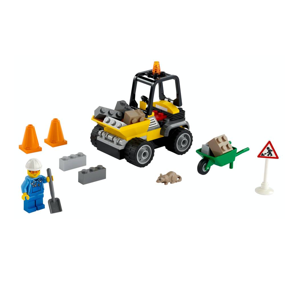 LEGO® City Vehículo De Obras En Carretera (60284)