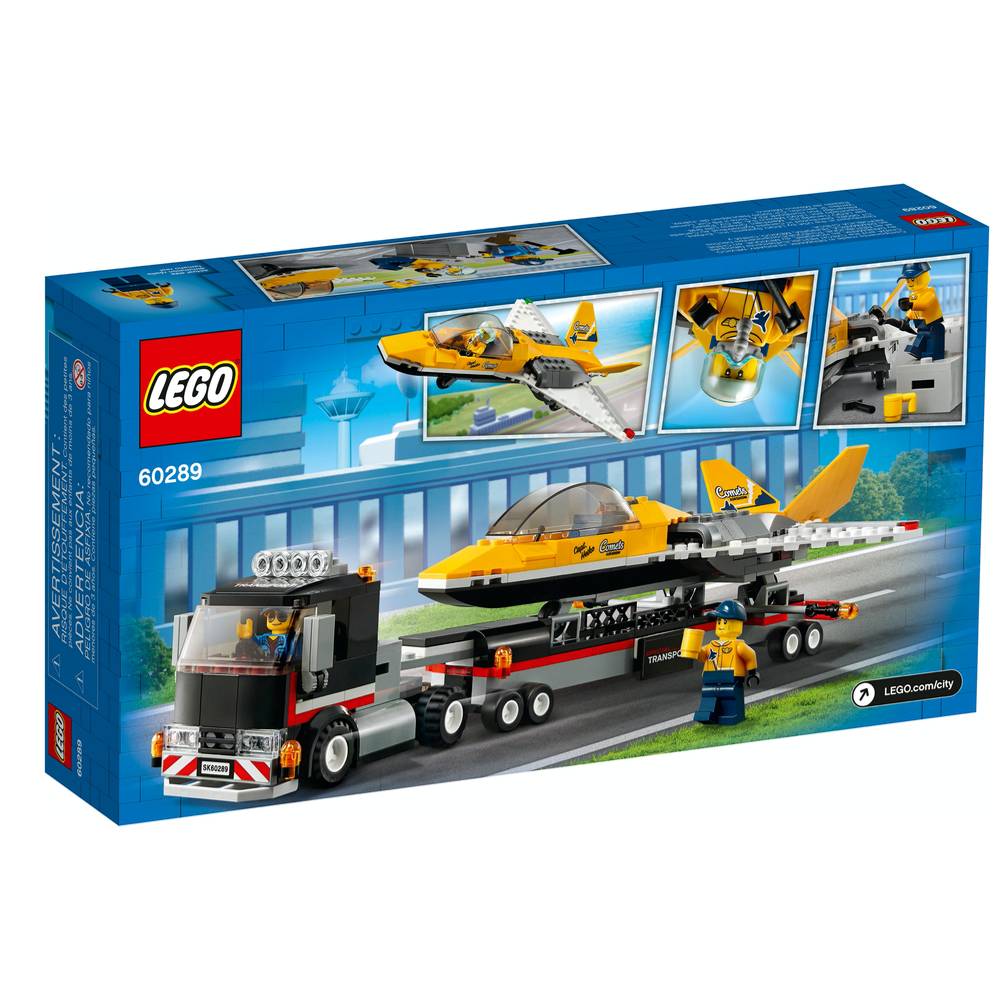 LEGO® City Camión De Transporte Del Jet Acrobático (60289)