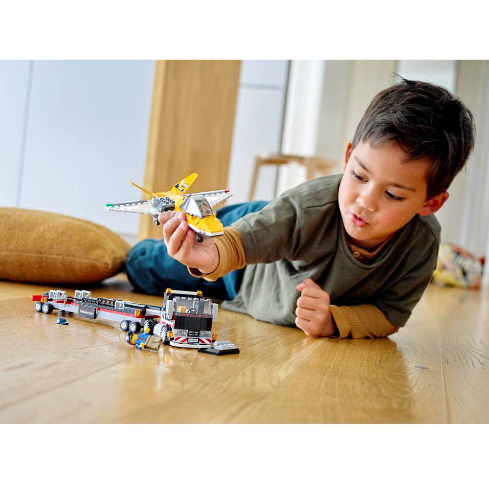 LEGO® City Camión De Transporte Del Jet Acrobático (60289)