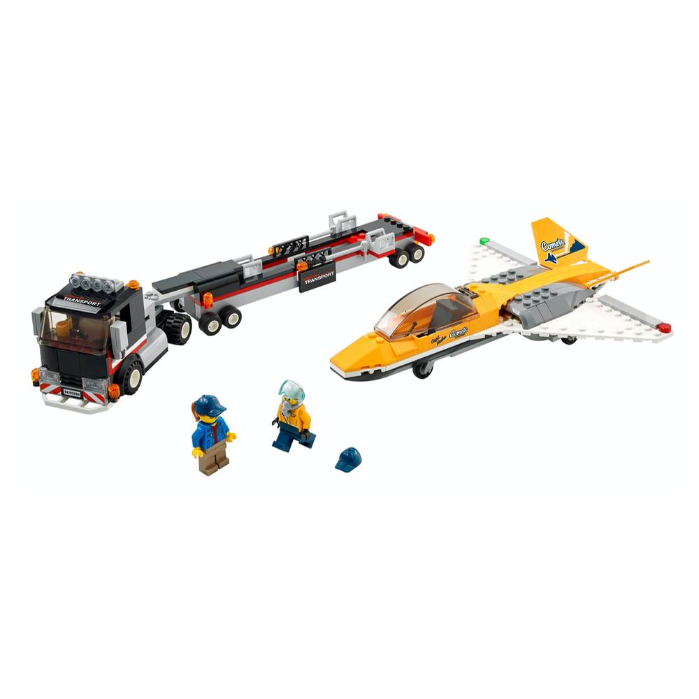 LEGO® City Camión De Transporte Del Jet Acrobático (60289)