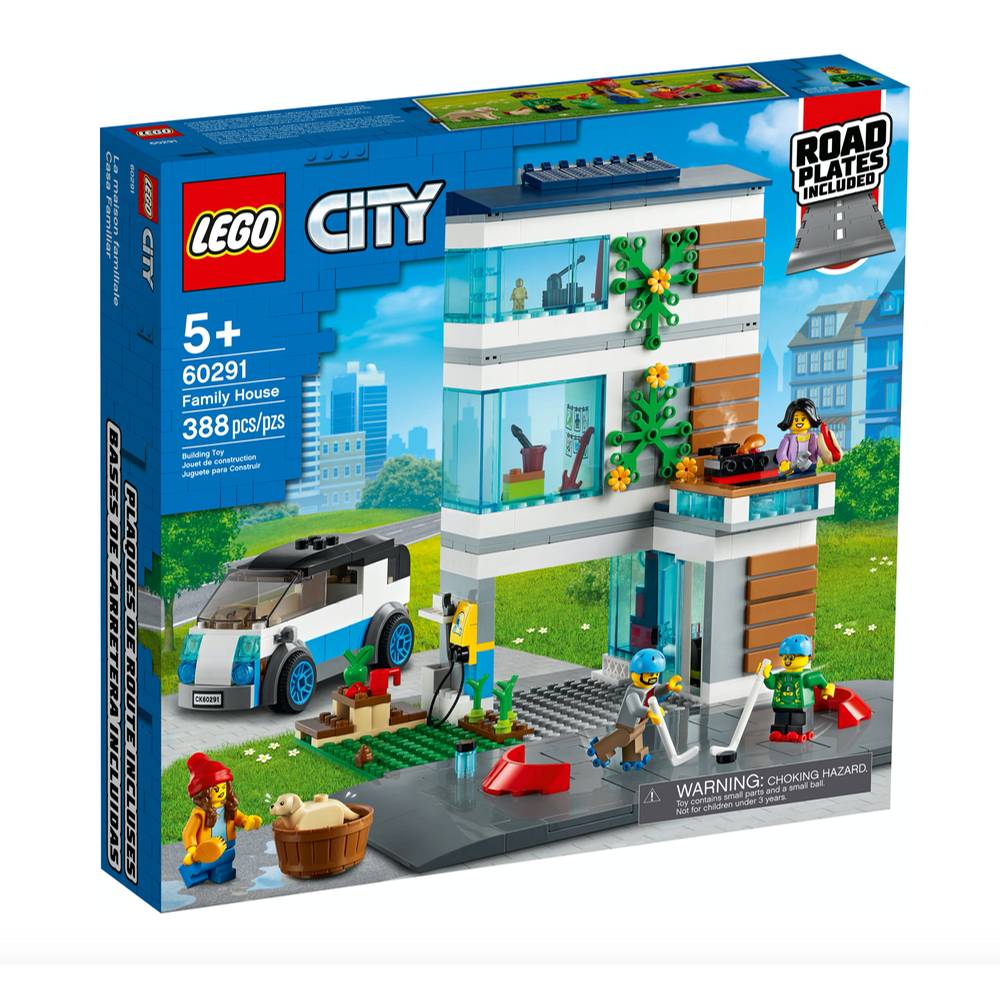LEGO® City Casa Familiar (60291)