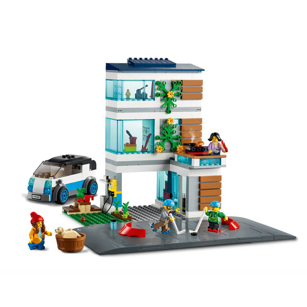 LEGO® City Casa Familiar (60291)