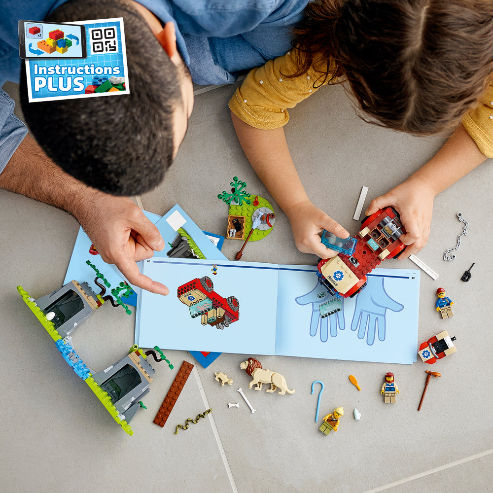 LEGO® City: Rescate de la Fauna Salvaje: Auto Todoterreno(60301)_004