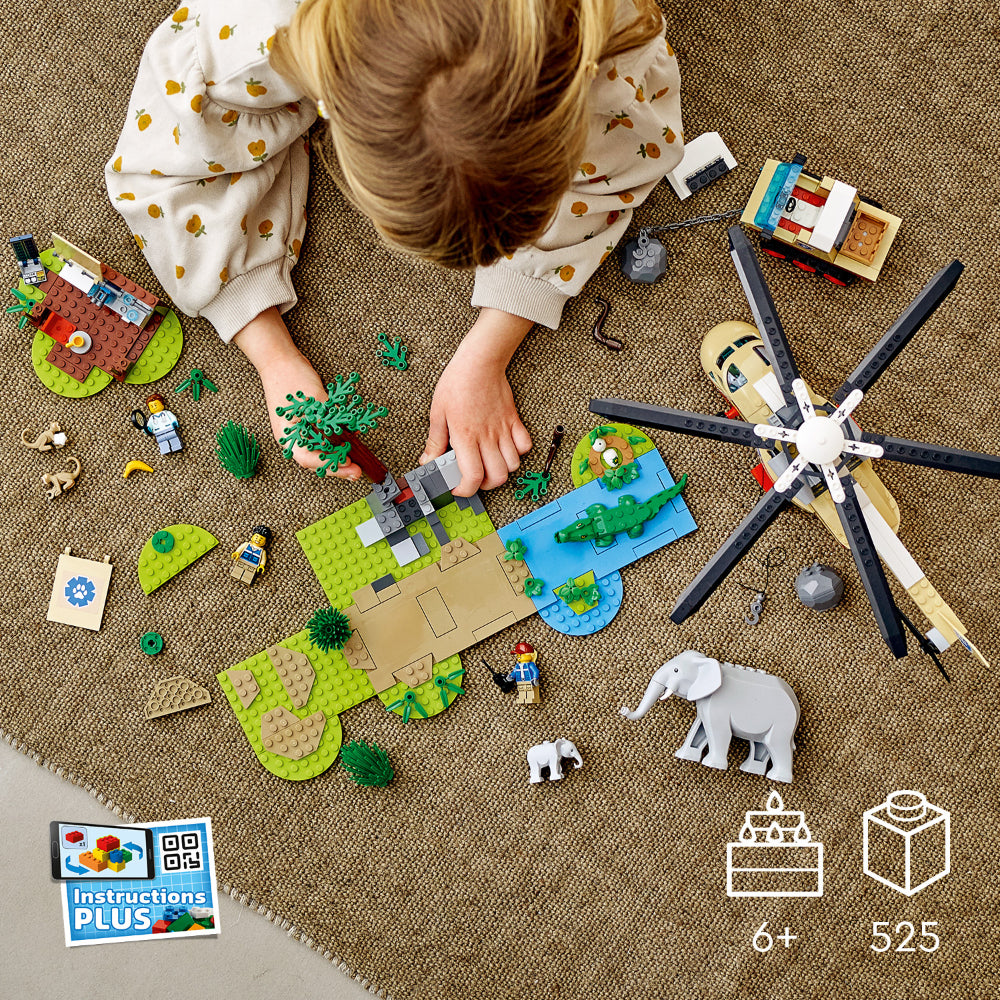 LEGO® City: Rescate de la Fauna Salvaje: Operación(60302)_006