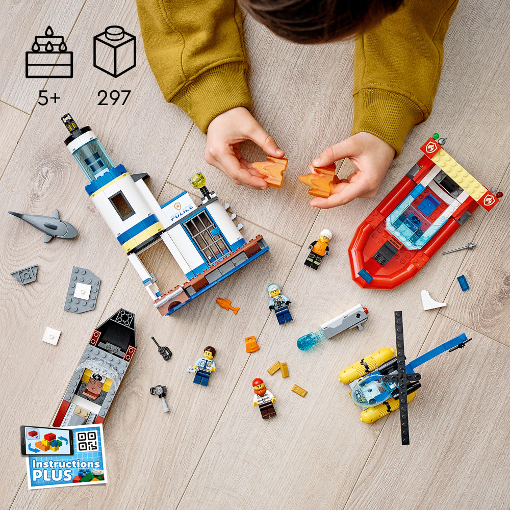 LEGO® City: Policías y Bomberos: Misión en la Costa(60308)_004