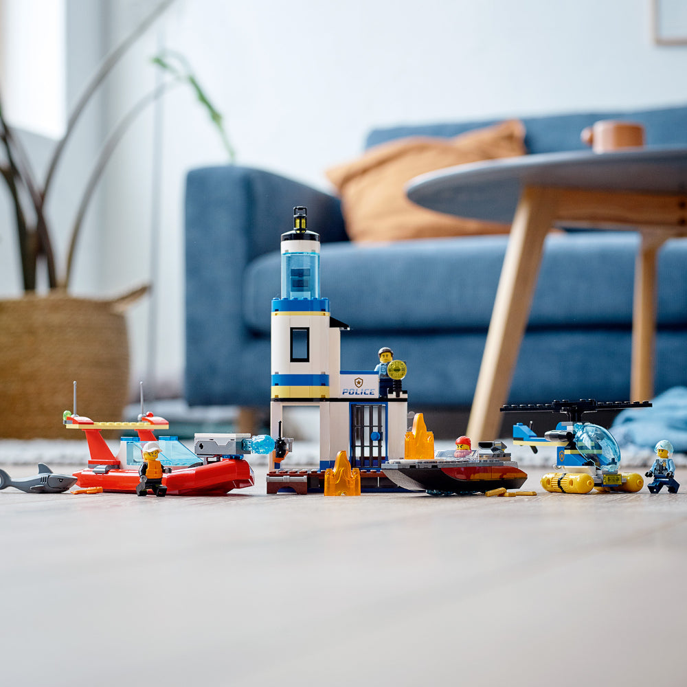 LEGO® City: Policías y Bomberos: Misión en la Costa(60308)_006