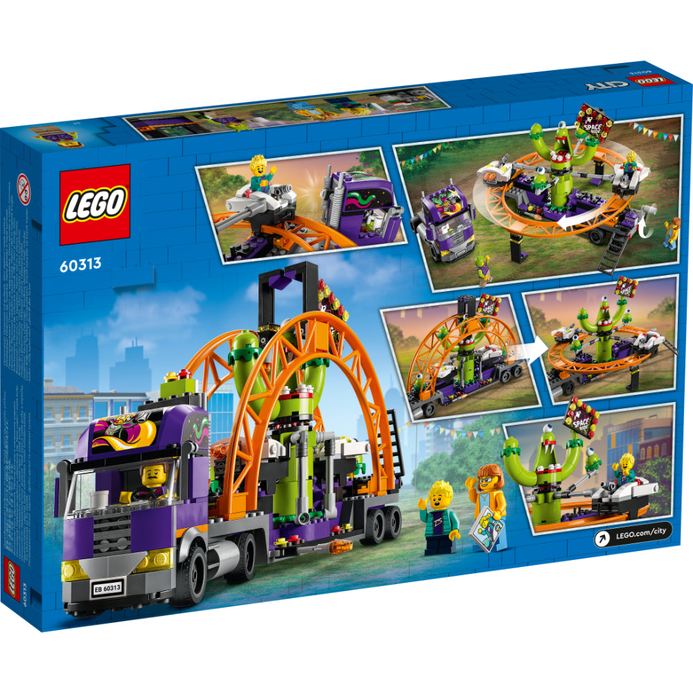 CAMIÓN DE ATRACCIONES SPACE RIDE