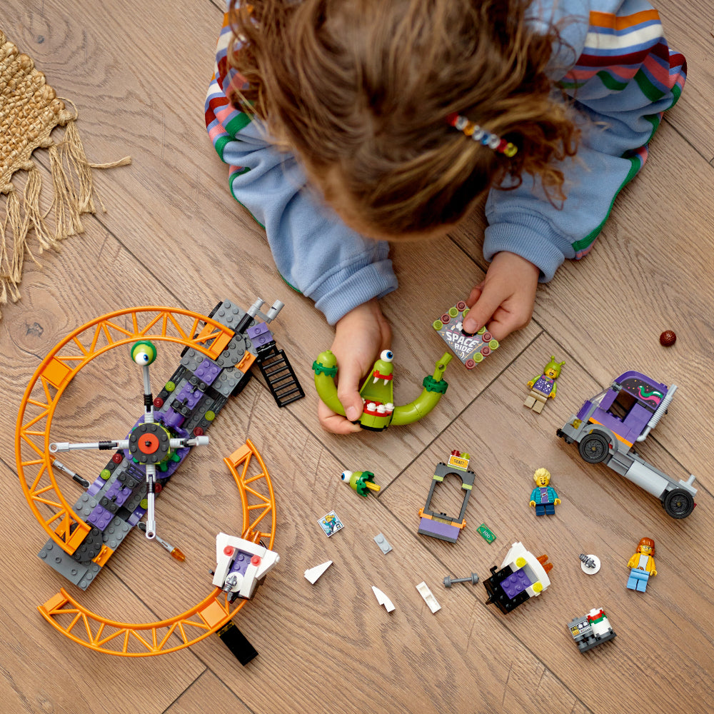 CAMIÓN DE ATRACCIONES SPACE RIDE