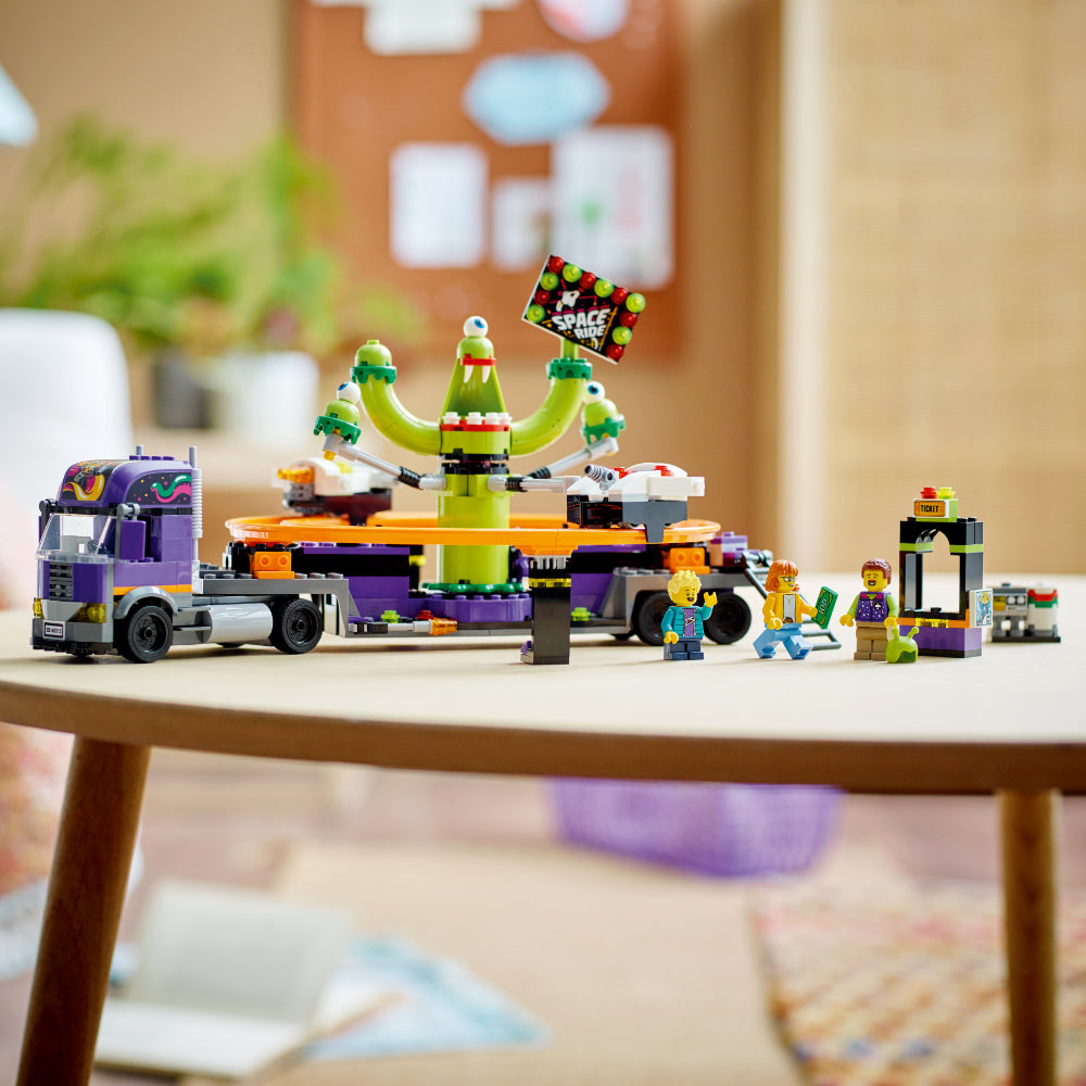 CAMIÓN DE ATRACCIONES SPACE RIDE