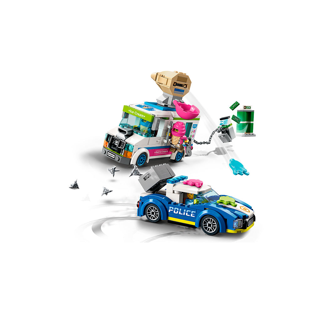 LEGO® City Persecución Policiaca del Camión de los Helados (60314)