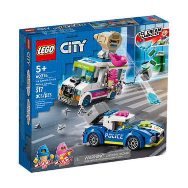LEGO® City Persecución Policiaca del Camión de los Helados (60314)