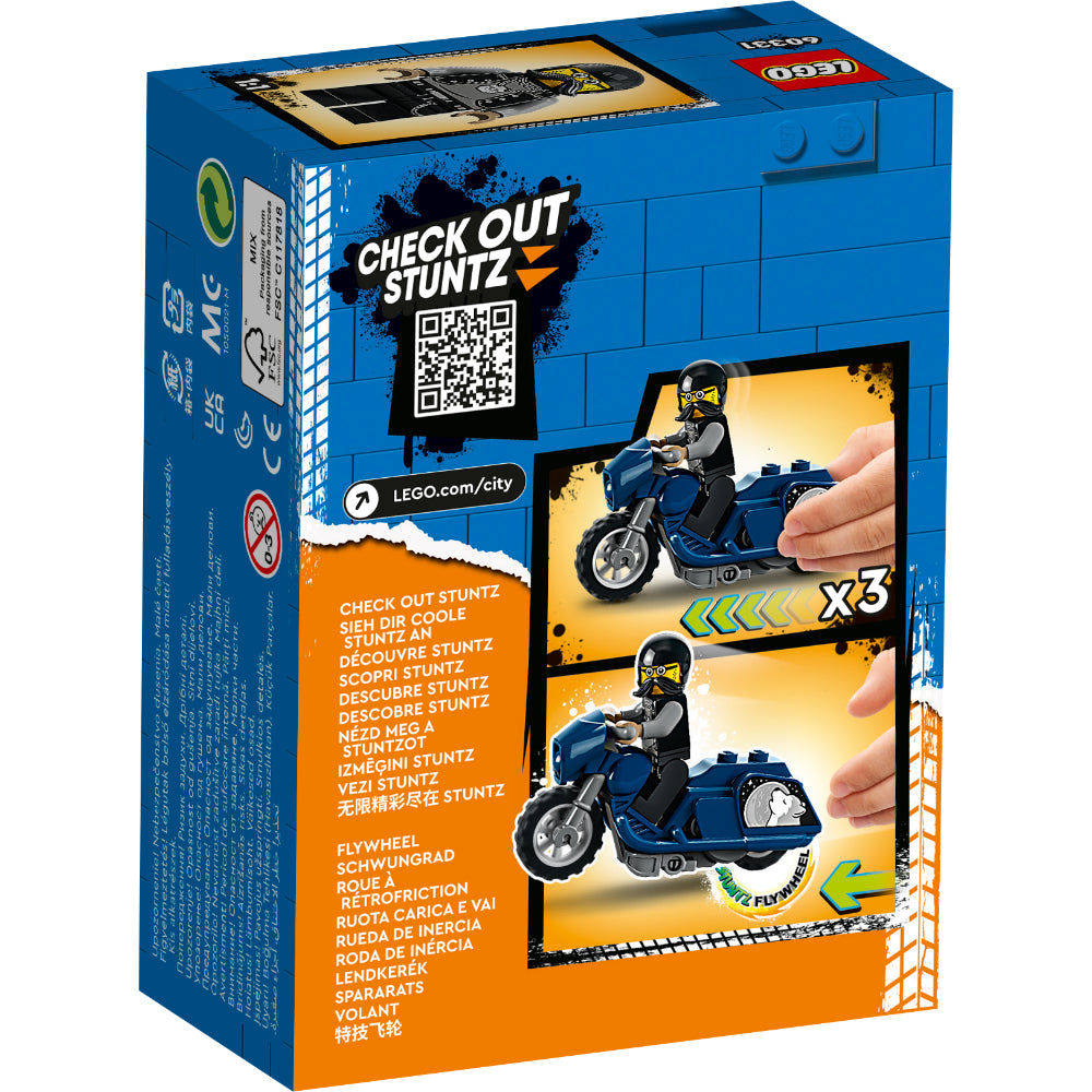 LEGO® City Moto Acrobática Carretera (60331)