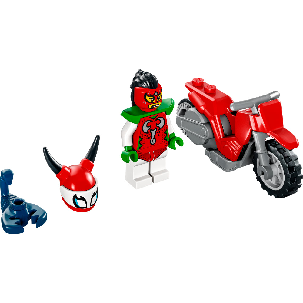LEGO® City Moto Acrobática Escorpión Temerario (60332)