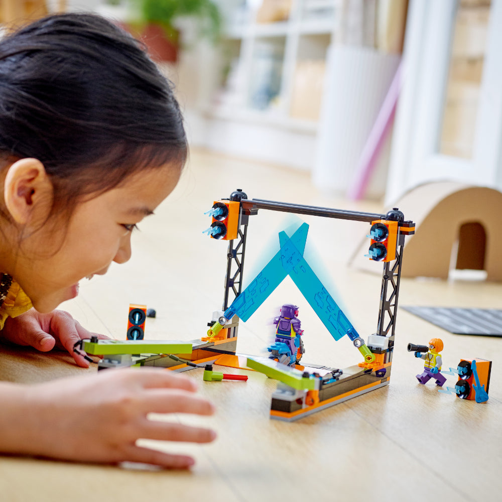 LEGO® City Desafío Acrobático Espadas (60340)