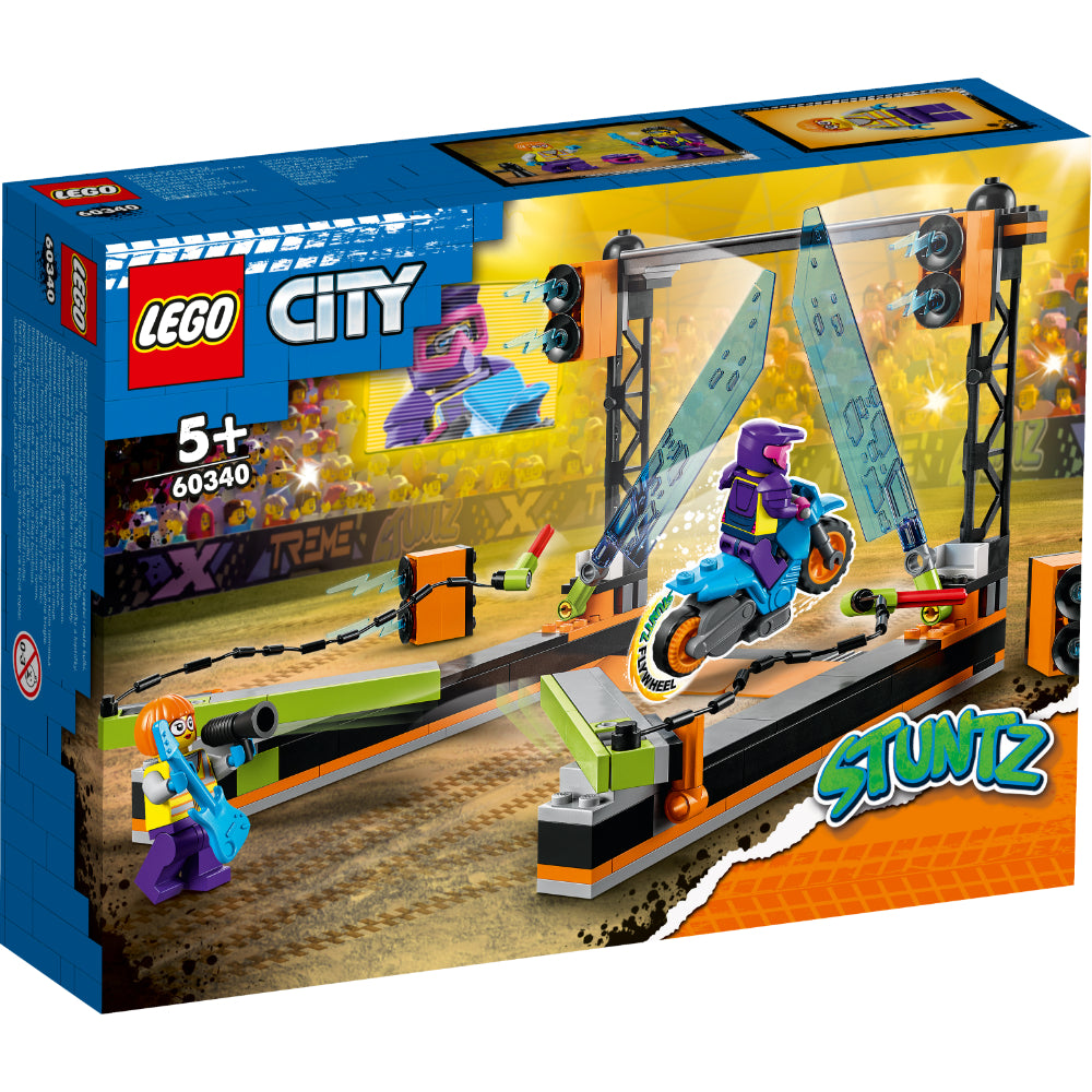 LEGO® City Desafío Acrobático Espadas (60340)