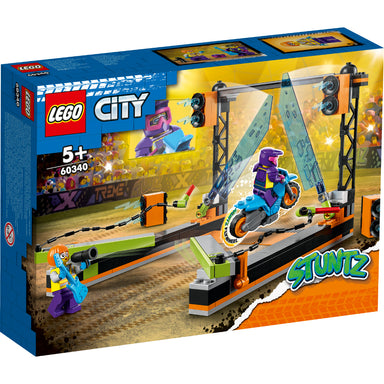 LEGO® City Desafío Acrobático Espadas (60340)