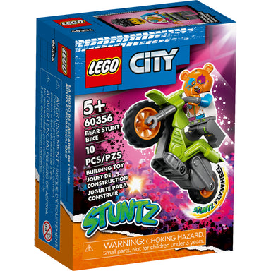 LEGO® City  Moto Acrobática: Oso (60356)