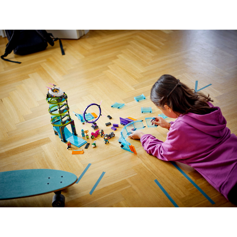 DESAFÍO ACROBÁTICO: RIZO EXTREMO