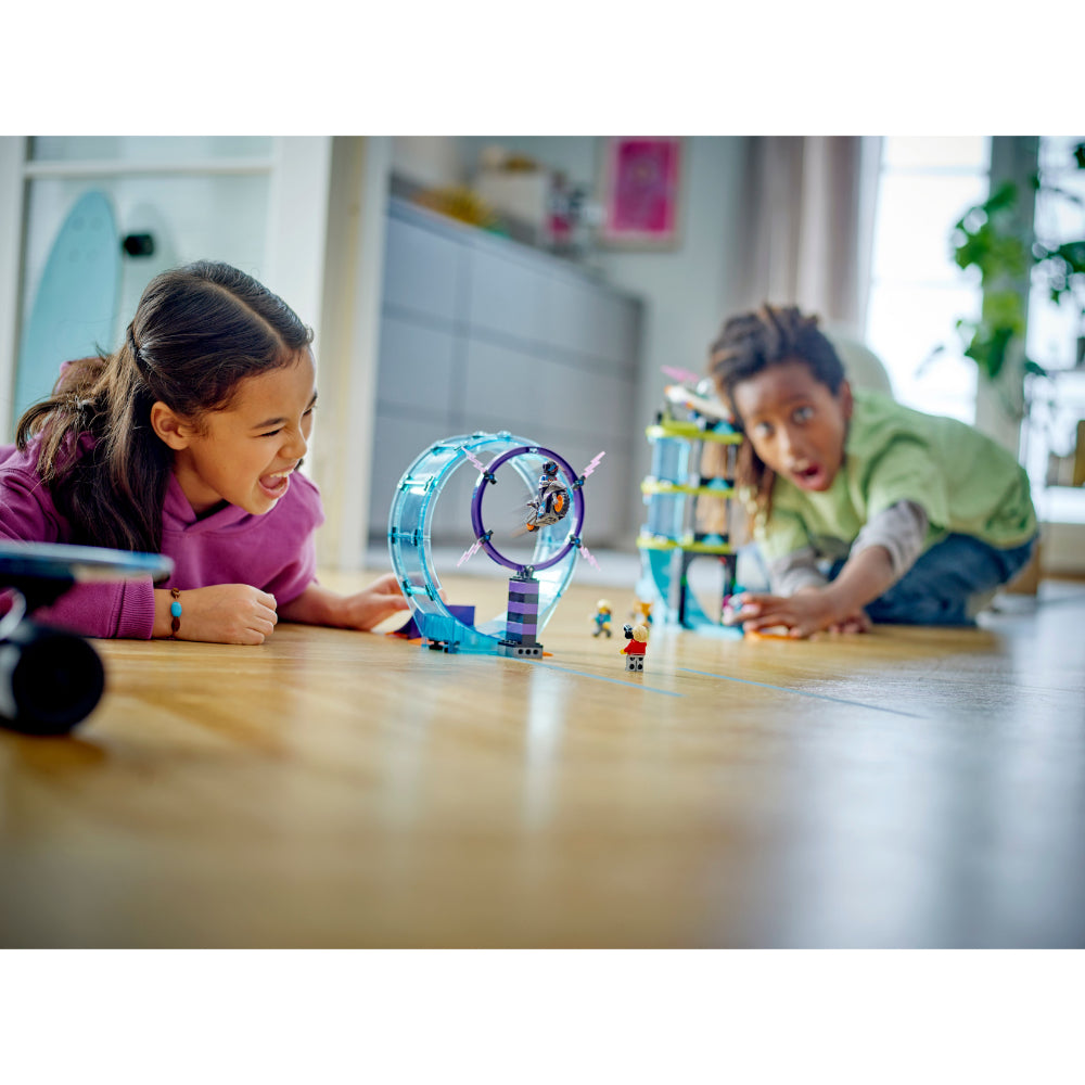 DESAFÍO ACROBÁTICO: RIZO EXTREMO