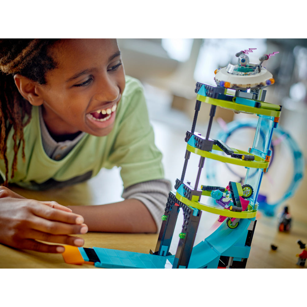 DESAFÍO ACROBÁTICO: RIZO EXTREMO