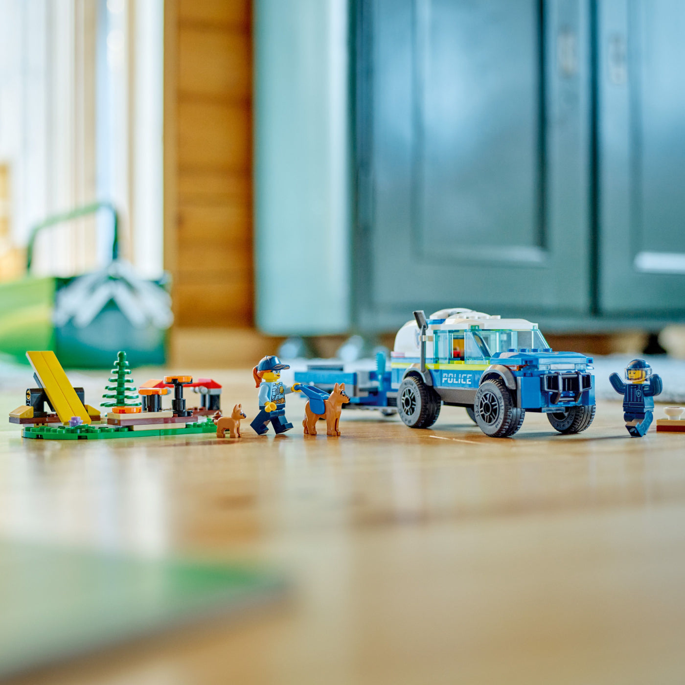 LEGO® City Entrenamiento Móvil Para Perros Policía (60369)