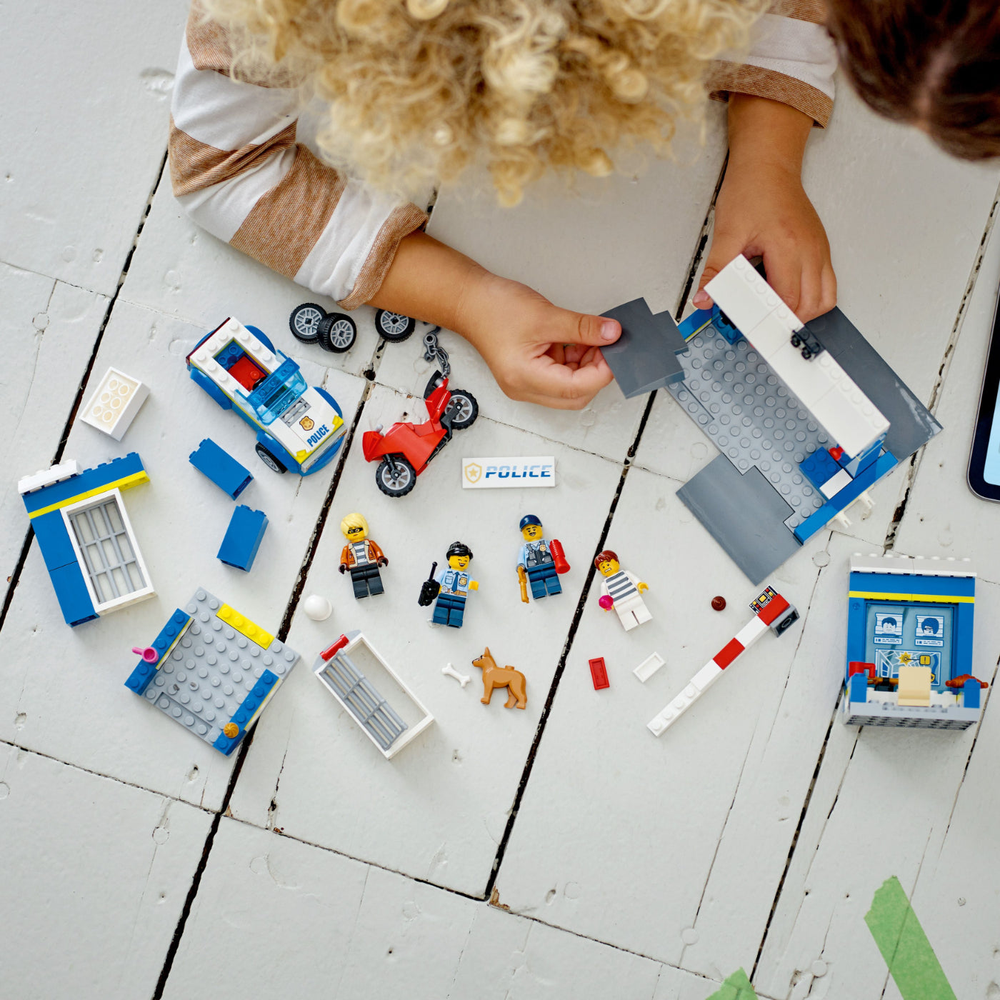 LEGO® City Persecución En La Estación De Policía (60370)