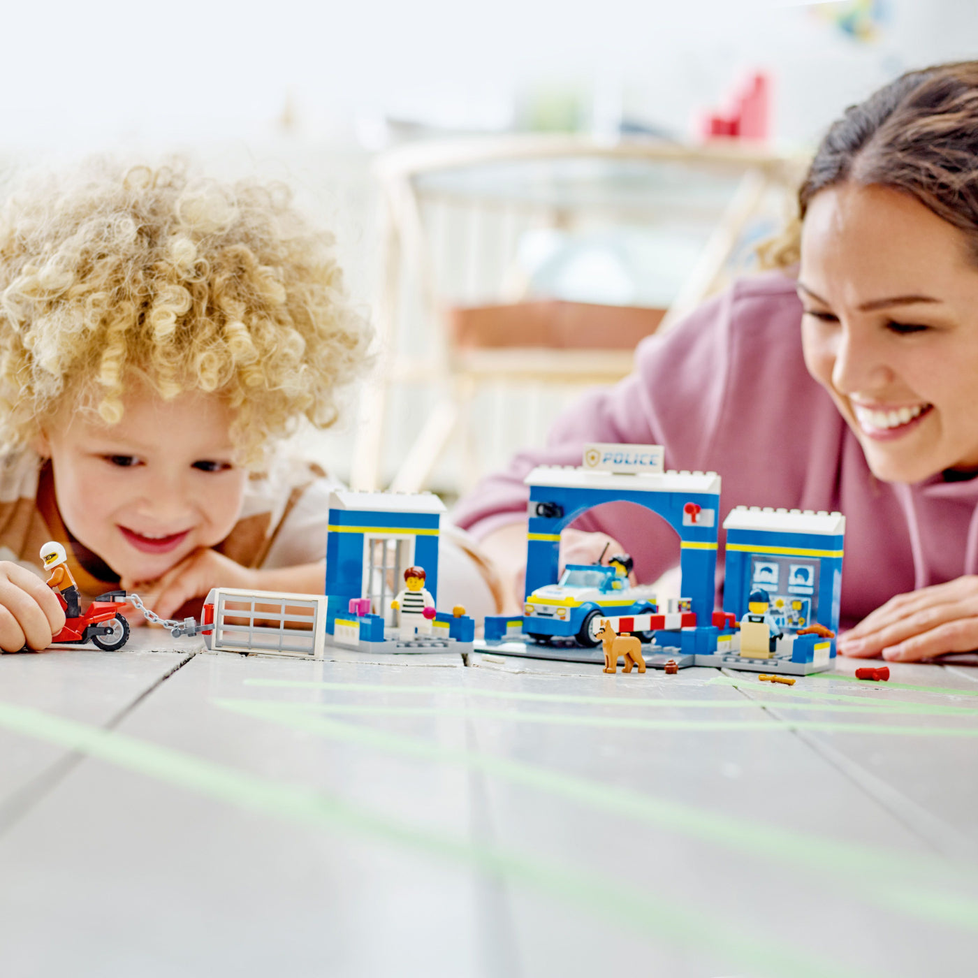 LEGO® City Persecución En La Estación De Policía (60370)