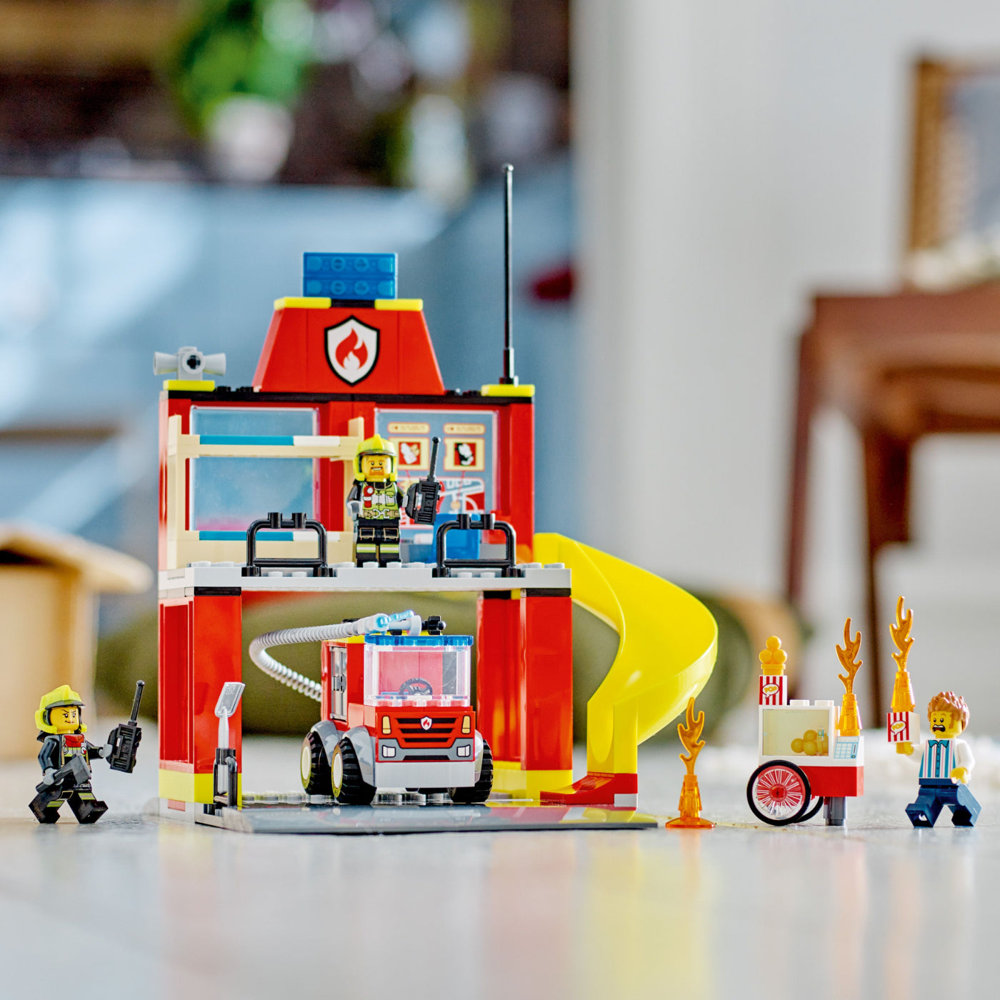 LEGO® City Fire Station and Fire Truck (60375)