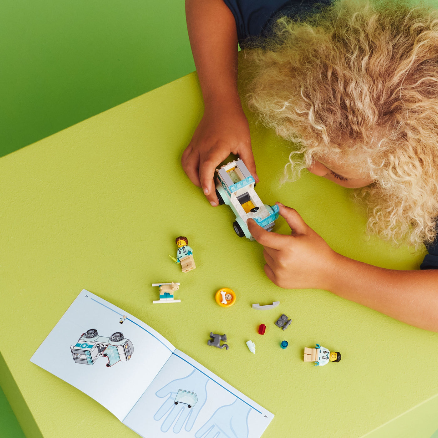 LEGO® City Camioneta Veterinaria De Rescate (60382)