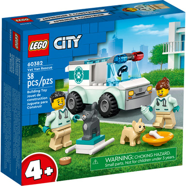 LEGO® City Camioneta Veterinaria De Rescate (60382)