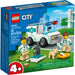 LEGO® City Camioneta Veterinaria De Rescate (60382)