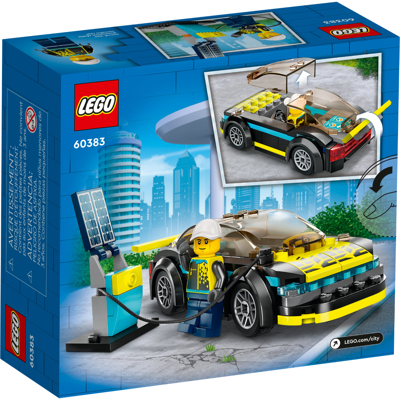 LEGO® City  Auto Deportivo Eléctrico (60383)