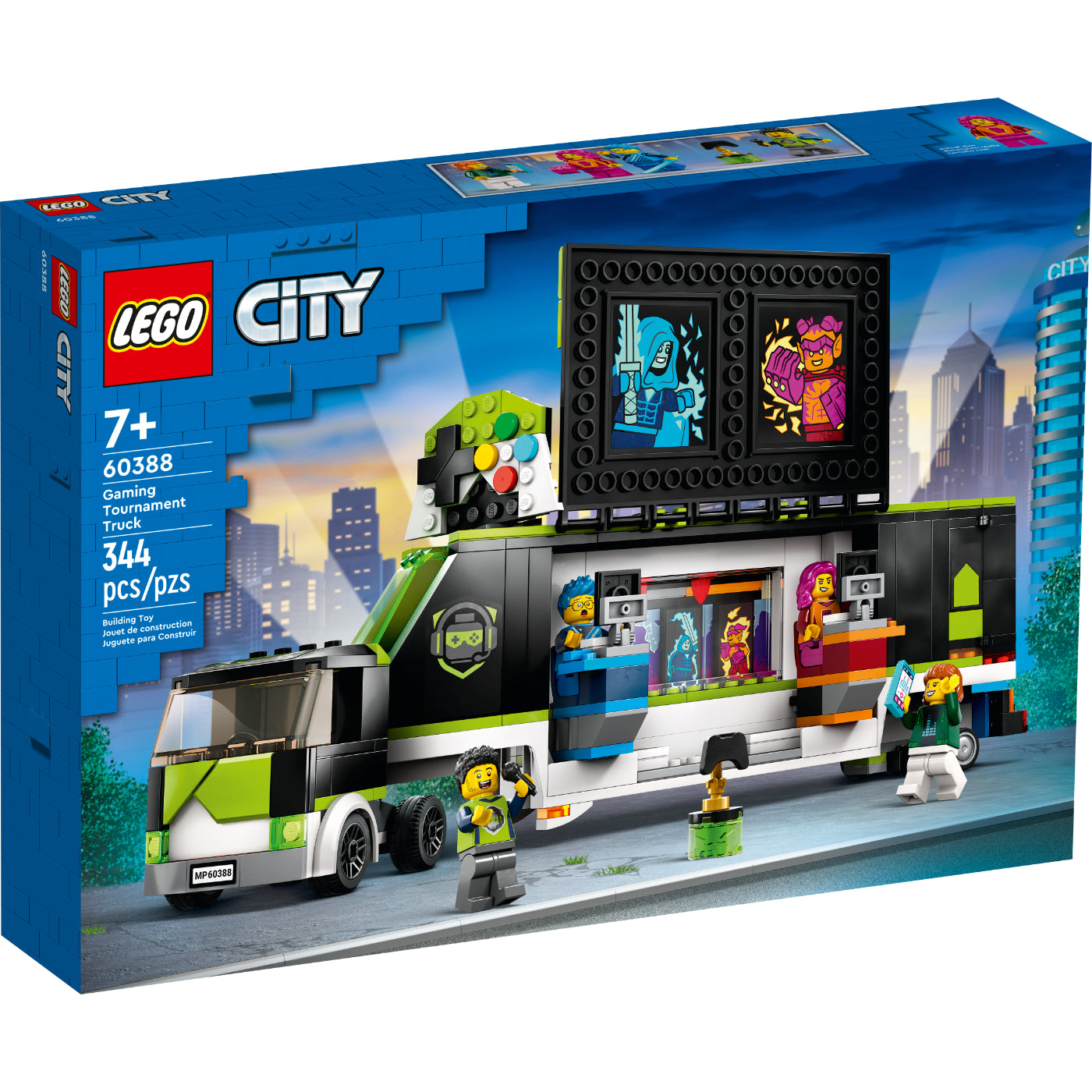 LEGO® City Camión De Torneo De Videojuegos (60388)