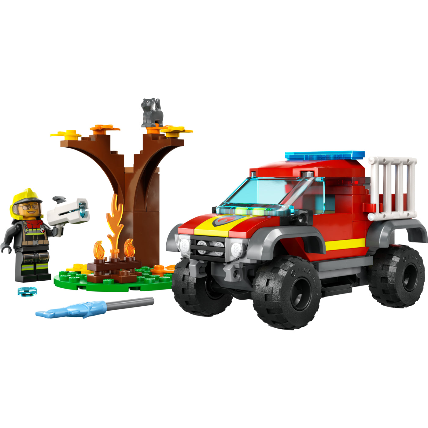 LEGO® City Camión De Rescate 4X4 De Bomberos (60393)