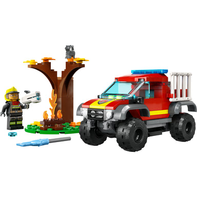 LEGO® City Camión De Rescate 4X4 De Bomberos (60393)