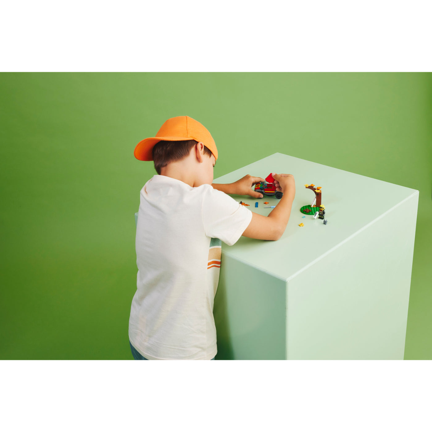 LEGO® City Camión De Rescate 4X4 De Bomberos (60393)