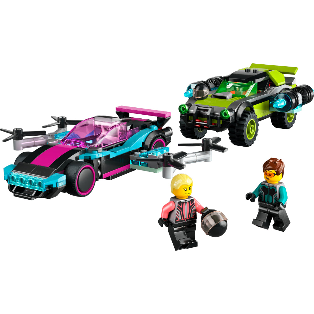 LEGO® City Coches de Carreras Modificados (60396)