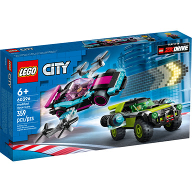 LEGO® City Coches de Carreras Modificados (60396)