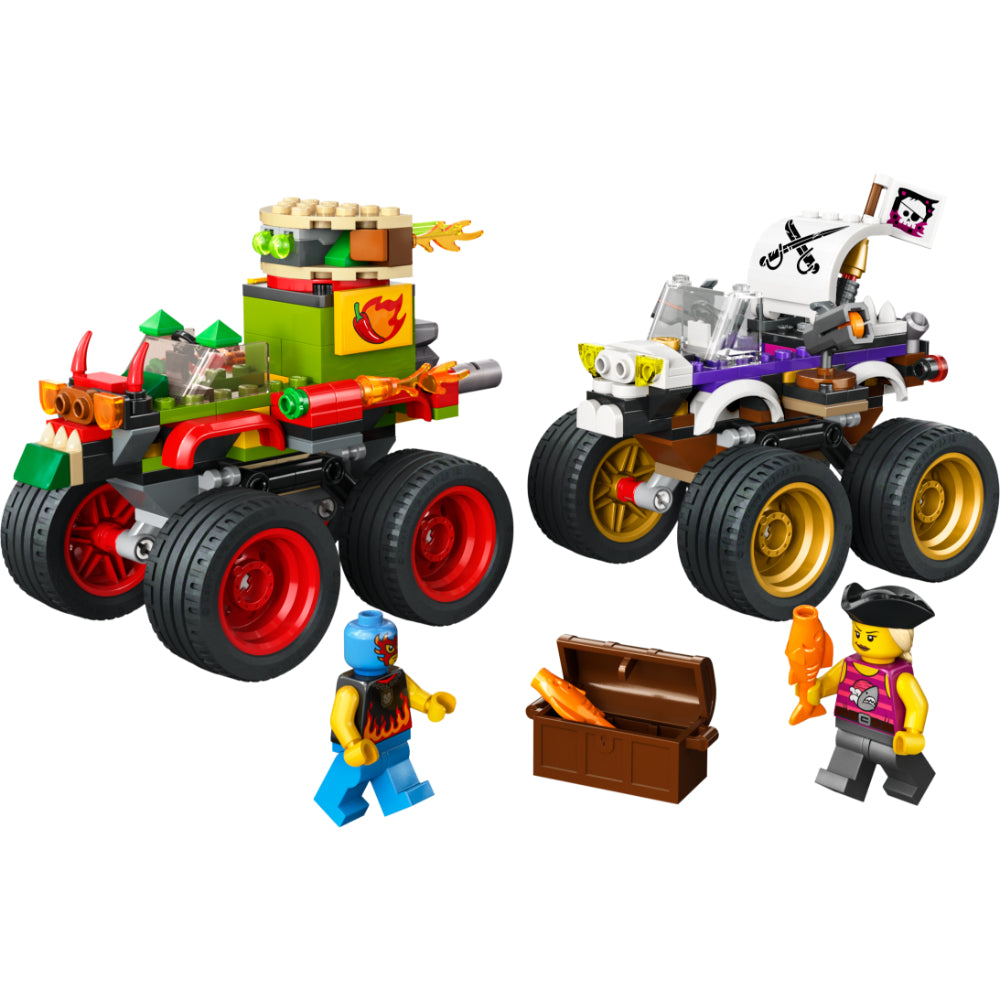 LEGO®Carrera de Camiones Monstruo (60397)