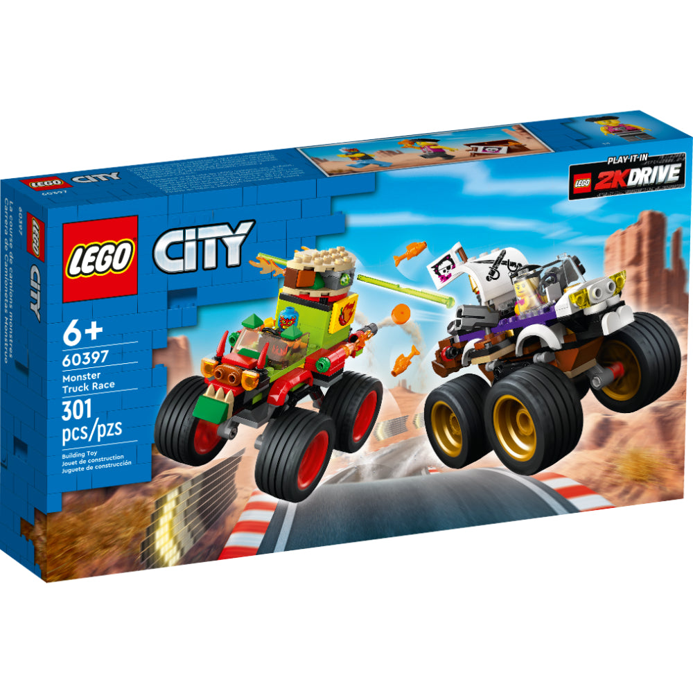 LEGO®Carrera de Camiones Monstruo (60397)