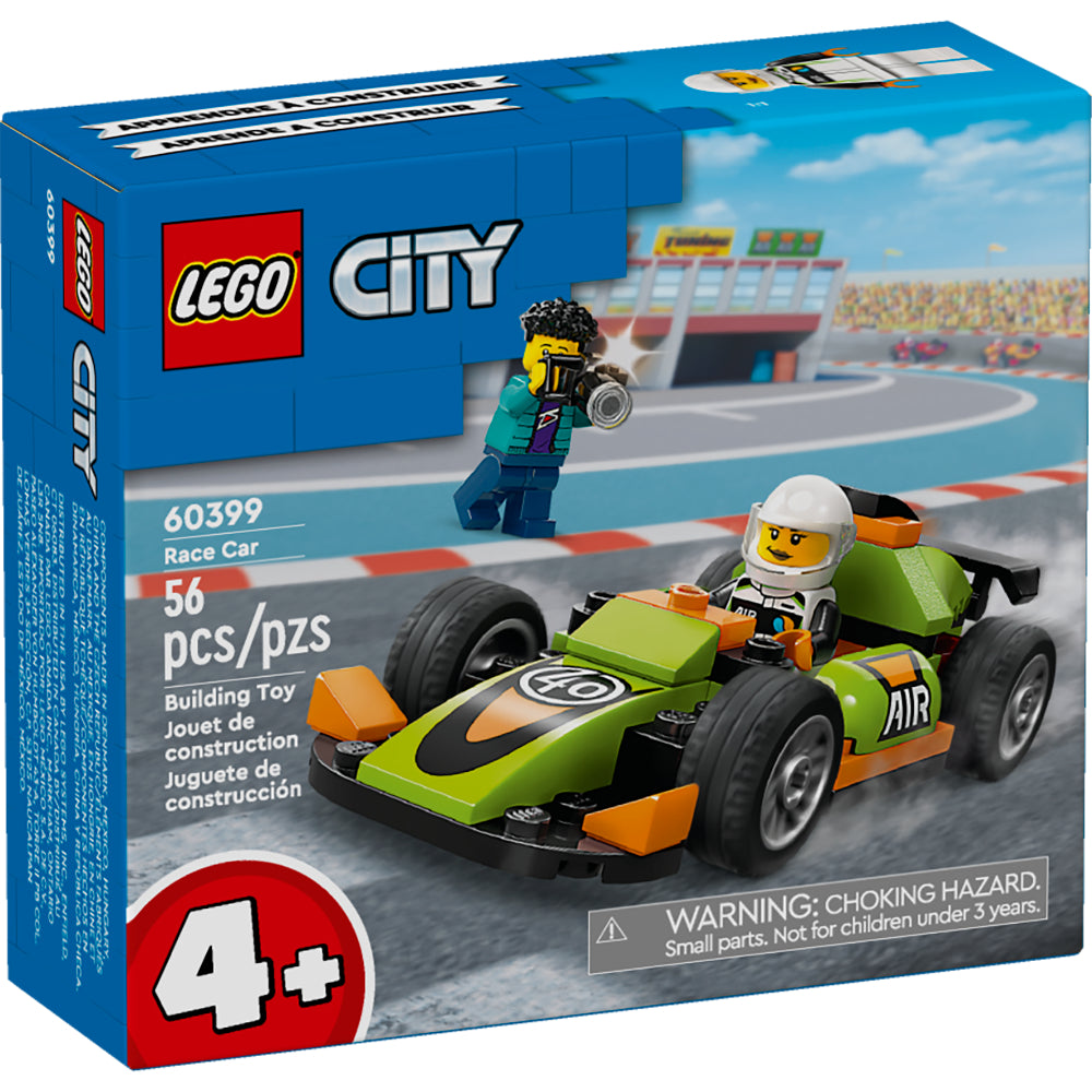 LEGO® City Deportivo de Carreras Verde (60399)_001