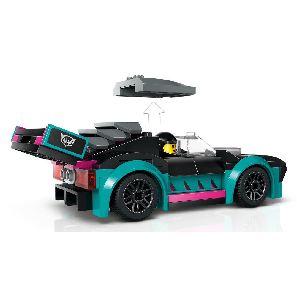 LEGO® City : Coche De Carreras Y Camión De Transporte (60406)_009