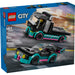 LEGO® City : Coche De Carreras Y Camión De Transporte (60406)_001