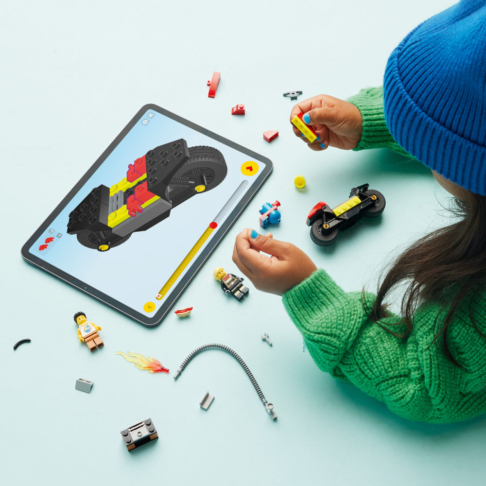 LEGO® City Moto de Rescate de Bomberos (60410)_004