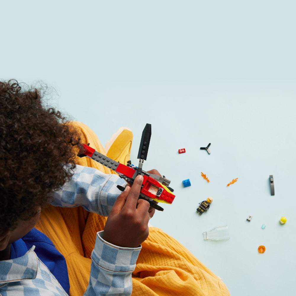 LEGO® City Helicóptero de Rescate de Bomberos (60411)_004